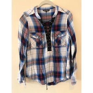 Express Corded Long Sleeve